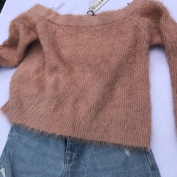 Mink Pink sweater Sz Large - Picture 6 of 13